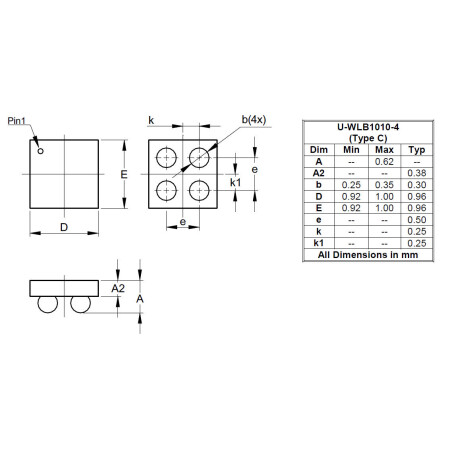 U WLB1010 4 Type C